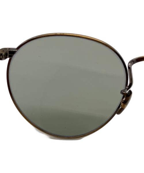 OLIVER PEOPLES（オリバーピープルズ）OLIVER PEOPLES (オリバーピープルズ) サングラス ゴールド サイズ:49□22-145の古着・服飾アイテム