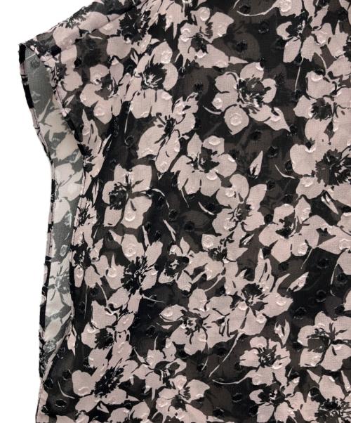 theory luxe（セオリーリュクス）theory luxe (セオリーリュクス) フラワープリントブラウス サイズ:Lの古着・服飾アイテム