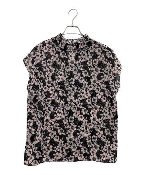 theory luxe（セオリーリュクス）theory luxe (セオリーリュクス) フラワープリントブラウス サイズ:Lの古着・服飾アイテム