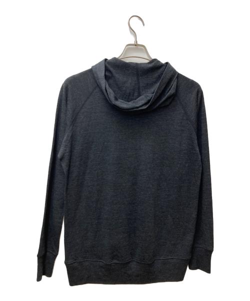山と道（ヤマトミチ）山と道 (ヤマトミチ) Merino Hoody チャコールグレー サイズ:Sの古着・服飾アイテム