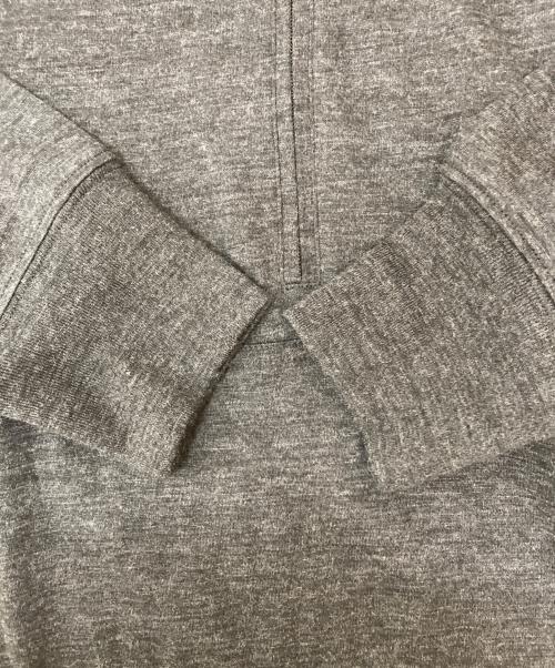 山と道（ヤマトミチ）山と道 (ヤマトミチ) Merino Hoody チャコールグレー サイズ:Sの古着・服飾アイテム