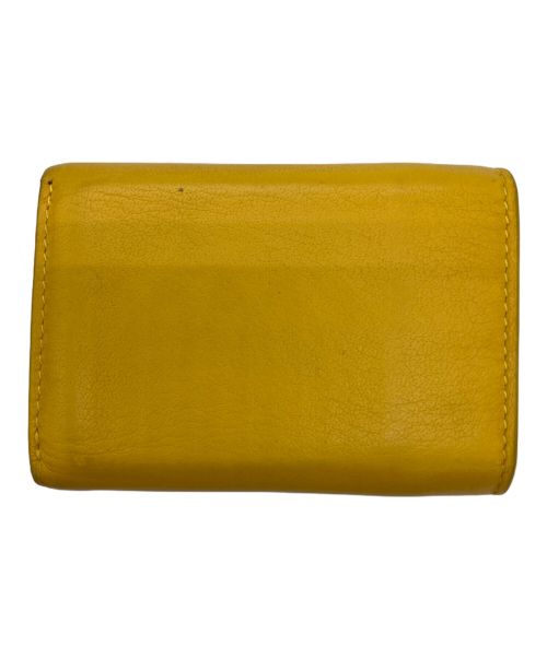 BALENCIAGA（バレンシアガ）BALENCIAGA (バレンシアガ) コンパクトウォレット イエローの古着・服飾アイテム