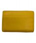 BALENCIAGA (バレンシアガ) コンパクトウォレット イエロー：2980円