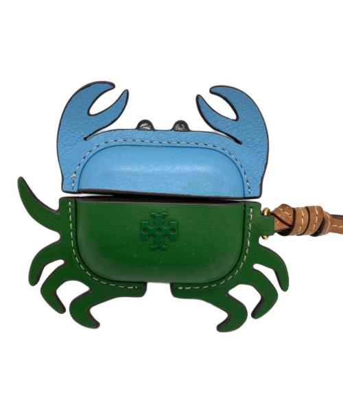 TORY BURCH（トリーバーチ）TORY BURCH (トリーバーチ) Case For Airpods Crab グリーンの古着・服飾アイテム
