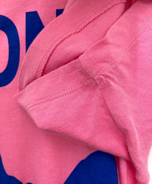 GUCCI（グッチ）GUCCI (グッチ) 半袖カットソー ピンク サイズ:ＸＸＳの古着・服飾アイテム