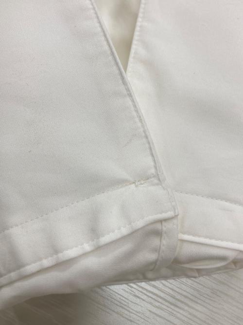 Whim Gazette（ウィムガゼット）Whim Gazette (ウィムガゼット) バッグレースアッププルオーバー ホワイト サイズ:Fの古着・服飾アイテム