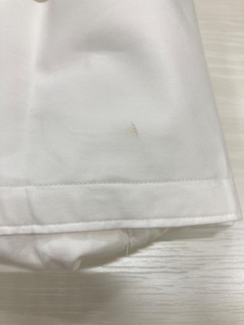 Whim Gazette（ウィムガゼット）Whim Gazette (ウィムガゼット) バッグレースアッププルオーバー ホワイト サイズ:Fの古着・服飾アイテム