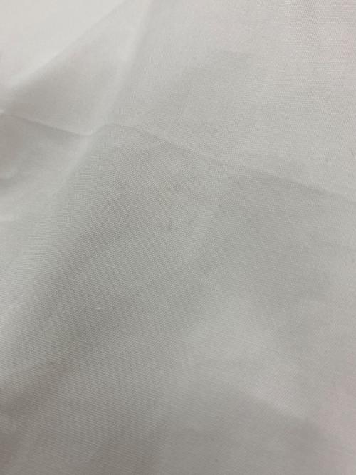 Whim Gazette（ウィムガゼット）Whim Gazette (ウィムガゼット) バッグレースアッププルオーバー ホワイト サイズ:Fの古着・服飾アイテム