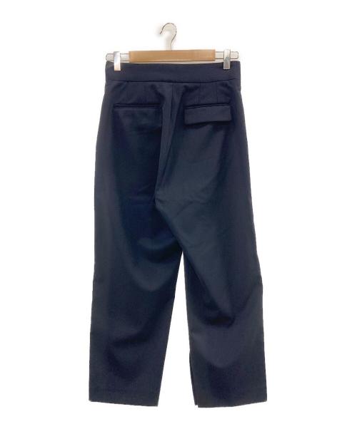 SEEALL（シーオール）SEEALL (シーオール) CERAMIC BUTTON CHINO ブラック サイズ:38の古着・服飾アイテム