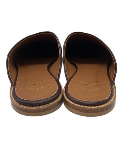 ALL TOMORROW'S PARTIES（オール・トゥモローズ・パーティーズ）ALL TOMORROW'S PARTIES (オール・トゥモローズ・パーティーズ) レザースリッパサンダル ブラウン サイズ:36の古着・服飾アイテム