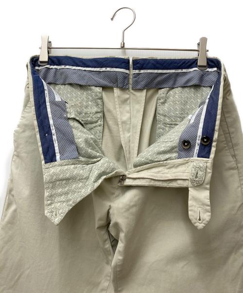 PT TORINO（ピーティートリノ）PT TORINO (ピーティートリノ) EVO FIT ストレートパンツ　COFT01Z0BCL1 ライトグレー サイズ:50の古着・服飾アイテム