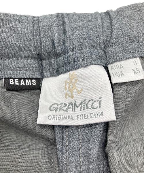 GRAMICCI（グラミチ）GRAMICCI (グラミチ) BEAMS (ビームス) クライミングパンツ グレー サイズ:Sの古着・服飾アイテム