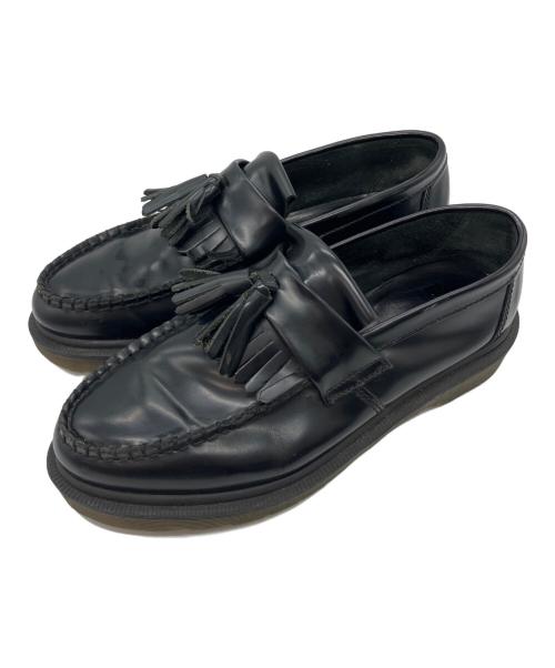 Dr.Martens（ドクターマーチン）Dr.Martens (ドクターマーチン) タッセルローファー ブラック サイズ:-の古着・服飾アイテム