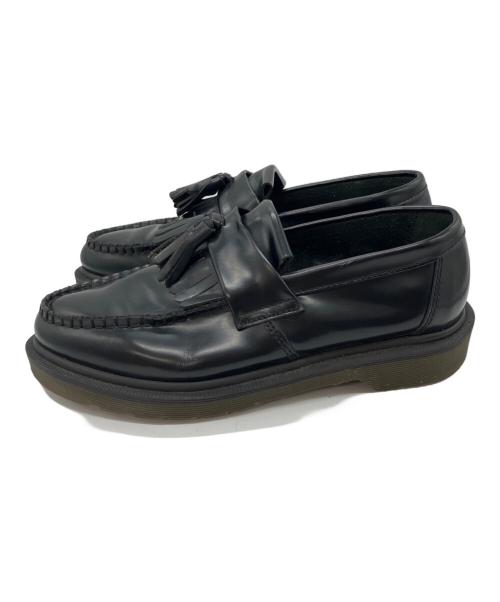 Dr.Martens（ドクターマーチン）Dr.Martens (ドクターマーチン) タッセルローファー ブラック サイズ:-の古着・服飾アイテム