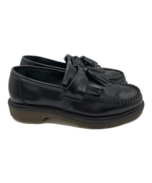 Dr.Martens（ドクターマーチン）Dr.Martens (ドクターマーチン) タッセルローファー ブラック サイズ:-の古着・服飾アイテム