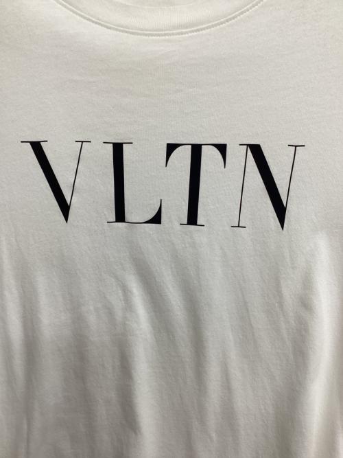 VALENTINO（ヴァレンティノ）VALENTINO (ヴァレンティノ) ロゴＴシャツ ホワイト サイズ:XSの古着・服飾アイテム