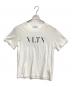 VALENTINO（ヴァレンティノ）の古着「ロゴＴシャツ」｜ホワイト