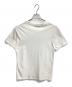 VALENTINO (ヴァレンティノ) ロゴＴシャツ ホワイト サイズ:XS：11000円