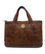 SOLATINAソラチナ）の古着「レザーミニバッグ」｜ブラウン