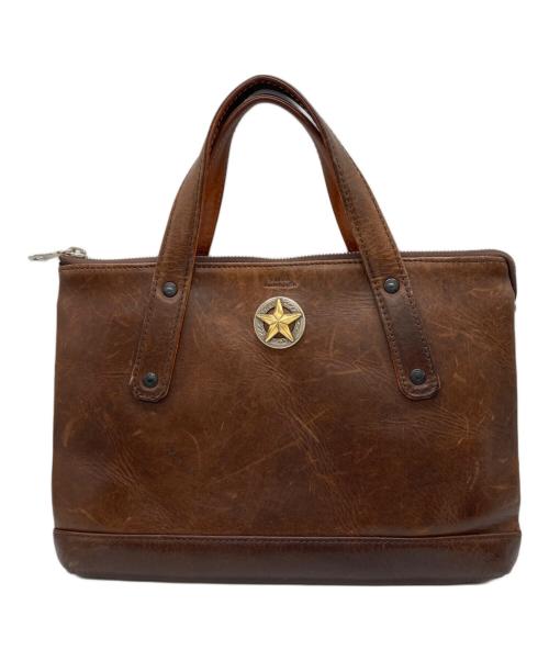 SOLATINA（ソラチナ）SOLATINA (ソラチナ) レザーミニバッグ ブラウンの古着・服飾アイテム