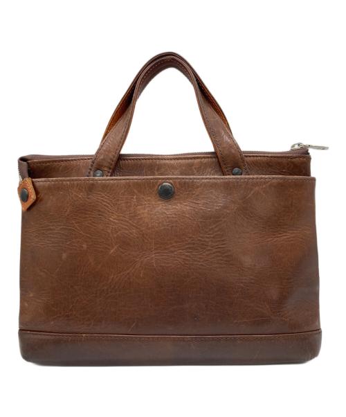 SOLATINA（ソラチナ）SOLATINA (ソラチナ) レザーミニバッグ ブラウンの古着・服飾アイテム