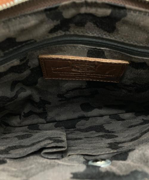 SOLATINA（ソラチナ）SOLATINA (ソラチナ) レザーミニバッグ ブラウンの古着・服飾アイテム