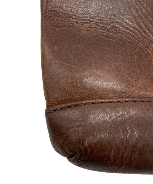 SOLATINA（ソラチナ）SOLATINA (ソラチナ) レザーミニバッグ ブラウンの古着・服飾アイテム