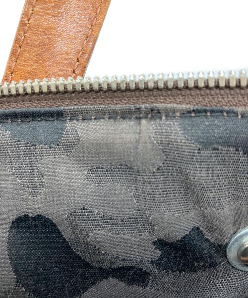 SOLATINA（ソラチナ）SOLATINA (ソラチナ) レザーミニバッグ ブラウンの古着・服飾アイテム