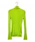 nagonstans（ナゴンスタンス）の古着「high-neck long sleeves 470FS170-0040」｜ライトグリーン
