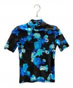 coperniコペルニ）の古着「HIGH NECK FITTED TOP」｜ブルー