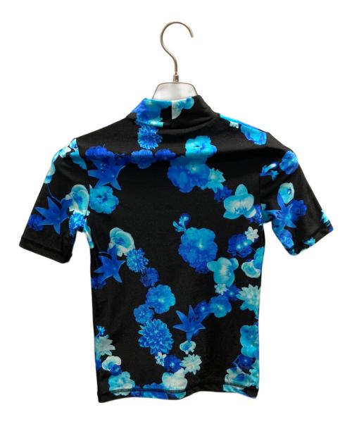 coperni（コペルニ）coperni (コペルニ) HIGH NECK FITTED TOP ブルー サイズ:Ｓの古着・服飾アイテム