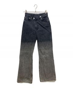 中古・古着通販】FETICO (フェティコ) フェイクレザー ハイライズ