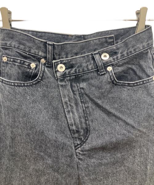 MAISON SPECIAL（メゾンスペシャル）MAISON SPECIAL (メゾンスペシャル) ハイウエストグラデーションデニム ブラック サイズ:36の古着・服飾アイテム