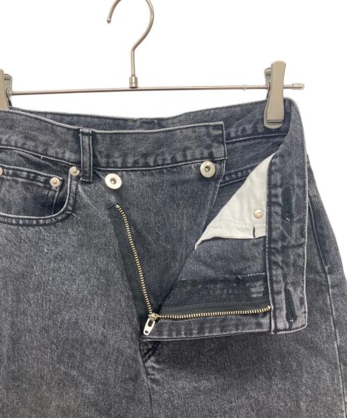 MAISON SPECIAL（メゾンスペシャル）MAISON SPECIAL (メゾンスペシャル) ハイウエストグラデーションデニム ブラック サイズ:36の古着・服飾アイテム