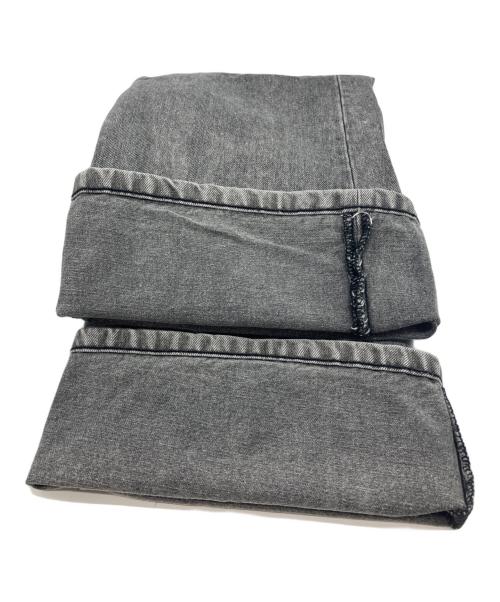 MAISON SPECIAL（メゾンスペシャル）MAISON SPECIAL (メゾンスペシャル) ハイウエストグラデーションデニム ブラック サイズ:36の古着・服飾アイテム