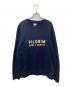 Pilgrim（ピルグリム）の古着「ロゴプリントスウェット 36-13-0010-375」｜ネイビー