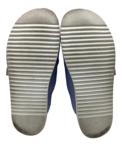 Odette e Odile（オデットエオディール）Odette e Odile (オデットエオディール) ビジューダブルベルト サンダル15 ベージュ サイズ:37の古着・服飾アイテム