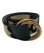 STELLA McCARTNEYステラマッカートニー）の古着「ロゴロングベルト」｜ブラック