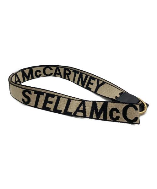 STELLA McCARTNEY（ステラマッカートニー）STELLA McCARTNEY (ステラマッカートニー) ロゴロングベルト ブラックの古着・服飾アイテム