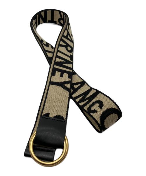 STELLA McCARTNEY（ステラマッカートニー）STELLA McCARTNEY (ステラマッカートニー) ロゴロングベルト ブラックの古着・服飾アイテム