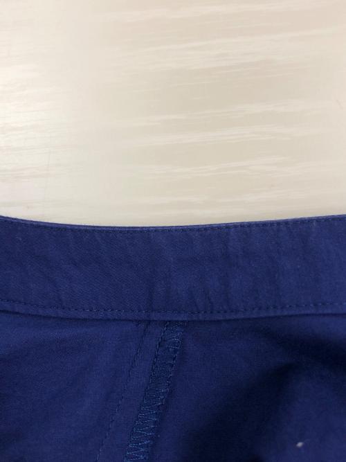 HUIS.（ハウス）HUIS. (ハウス) U604 オーガニックコットンフレンチスリーブ ネイビー サイズ:Fの古着・服飾アイテム