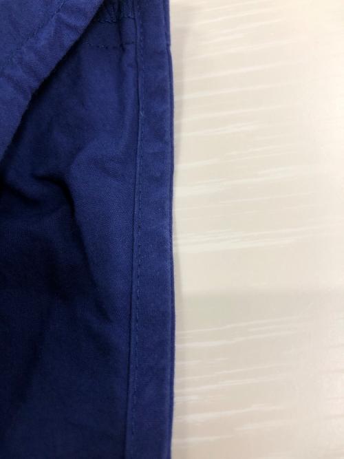 HUIS.（ハウス）HUIS. (ハウス) U604 オーガニックコットンフレンチスリーブ ネイビー サイズ:Fの古着・服飾アイテム