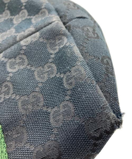 GUCCI（グッチ）GUCCI (グッチ) シェリーライントートバッグ ブラックの古着・服飾アイテム