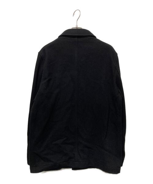 SOLLECITI（ソレシティ）SOLLECITI (ソレシティ) BEAMS F (ビームスエフ) 別注 へリンボーン 4ポケット ジャケット/Herringbone 4-pocket jacket ブラック サイズ:44の古着・服飾アイテム