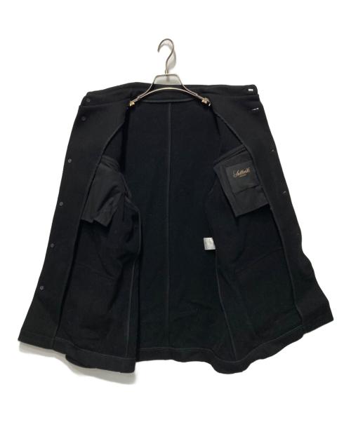 SOLLECITI（ソレシティ）SOLLECITI (ソレシティ) BEAMS F (ビームスエフ) 別注 へリンボーン 4ポケット ジャケット/Herringbone 4-pocket jacket ブラック サイズ:44の古着・服飾アイテム