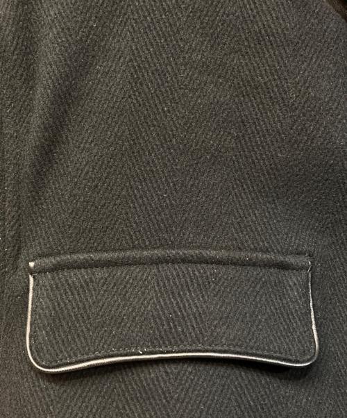 SOLLECITI（ソレシティ）SOLLECITI (ソレシティ) BEAMS F (ビームスエフ) 別注 へリンボーン 4ポケット ジャケット/Herringbone 4-pocket jacket ブラック サイズ:44の古着・服飾アイテム