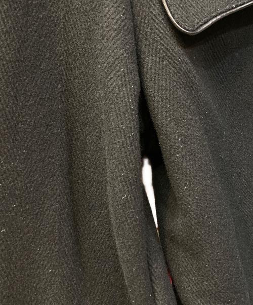 SOLLECITI（ソレシティ）SOLLECITI (ソレシティ) BEAMS F (ビームスエフ) 別注 へリンボーン 4ポケット ジャケット/Herringbone 4-pocket jacket ブラック サイズ:44の古着・服飾アイテム