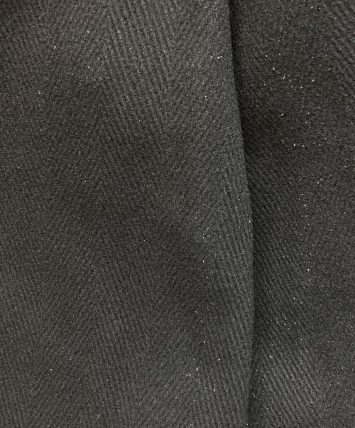 SOLLECITI（ソレシティ）SOLLECITI (ソレシティ) BEAMS F (ビームスエフ) 別注 へリンボーン 4ポケット ジャケット/Herringbone 4-pocket jacket ブラック サイズ:44の古着・服飾アイテム