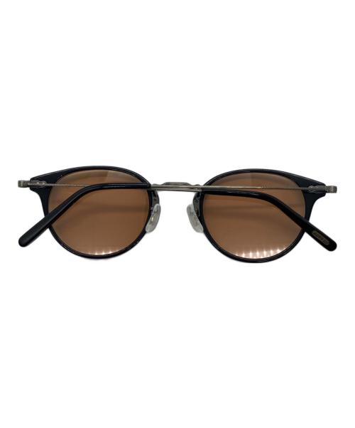 OLIVER PEOPLES（オリバーピープルズ）OLIVER PEOPLES (オリバーピープルズ) サングラス ブラックの古着・服飾アイテム