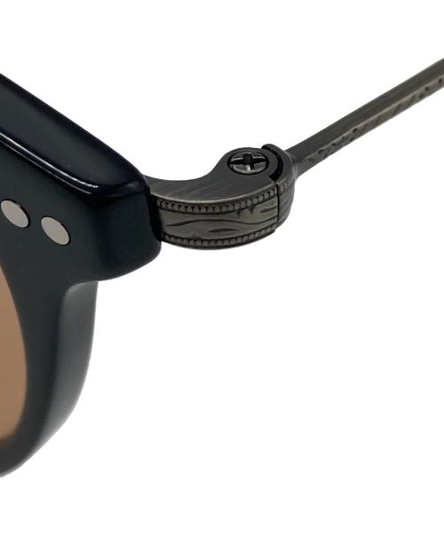 OLIVER PEOPLES（オリバーピープルズ）OLIVER PEOPLES (オリバーピープルズ) サングラス ブラックの古着・服飾アイテム